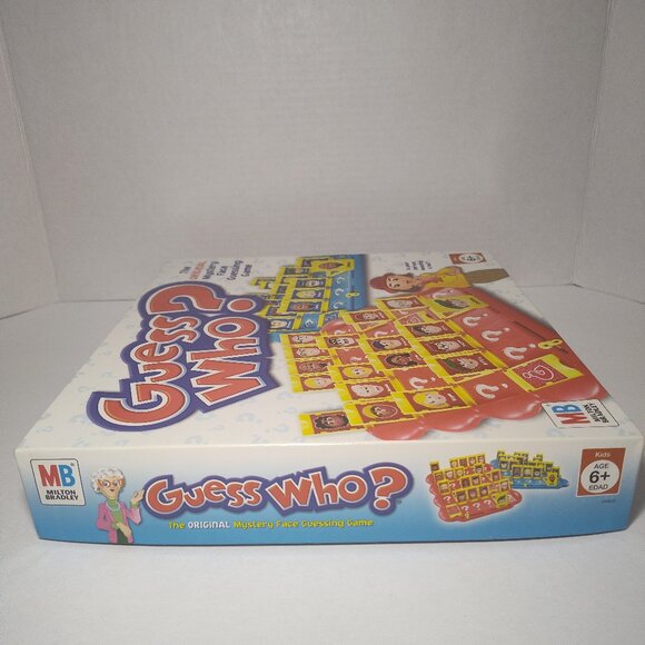 GUESS WHO? HASBRO BOARD GAME 2005 MYSTERY FACE GUESSING GAME GOOD CONDITION - Picture 5 of 7